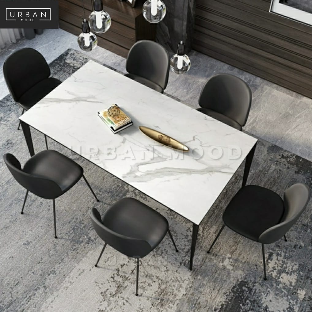 STATUS Contemporary Slate Dining Table