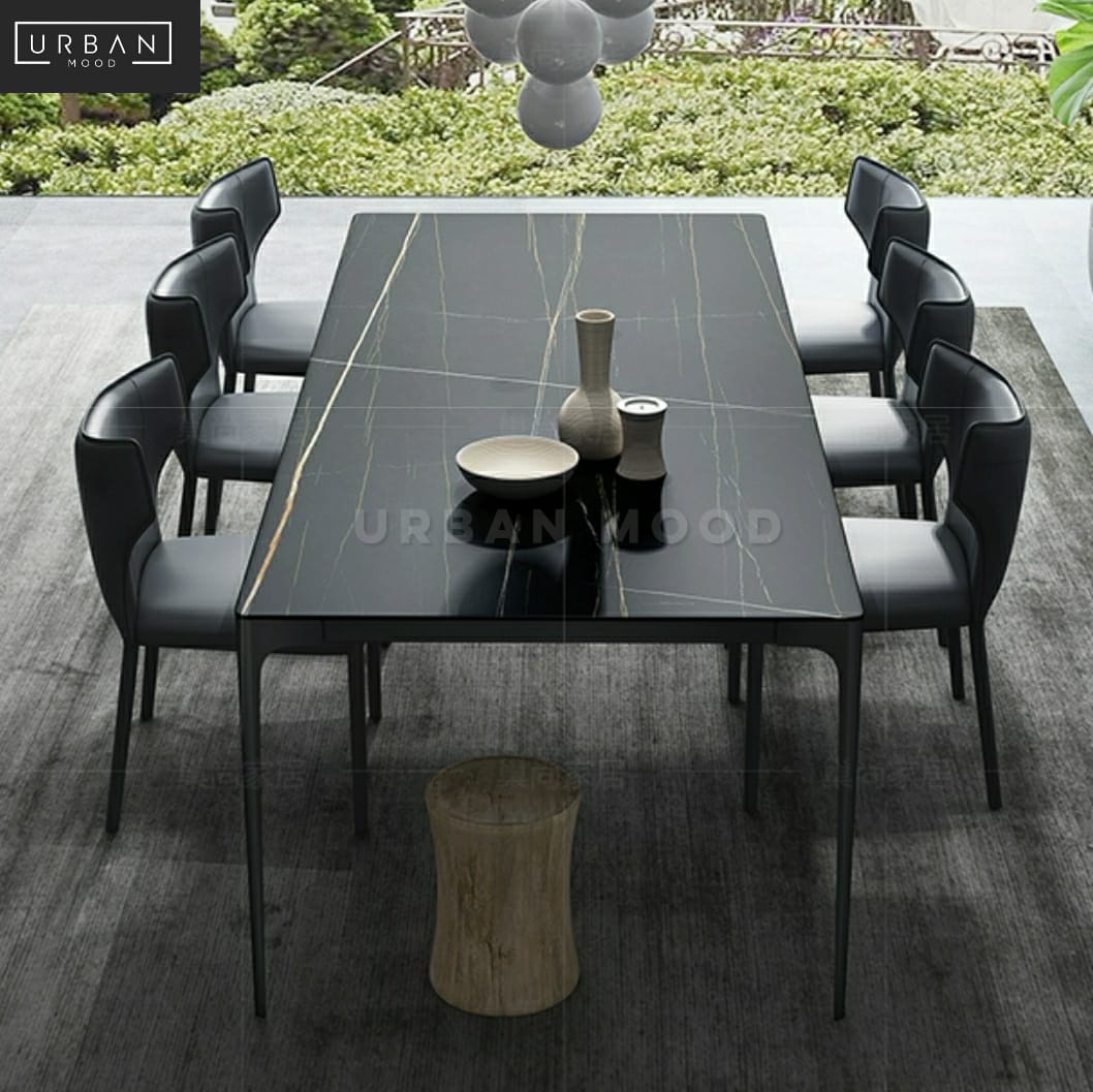 STATUS Contemporary Slate Dining Table