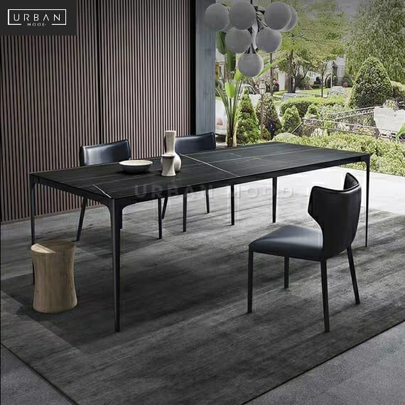 STATUS Contemporary Slate Dining Table