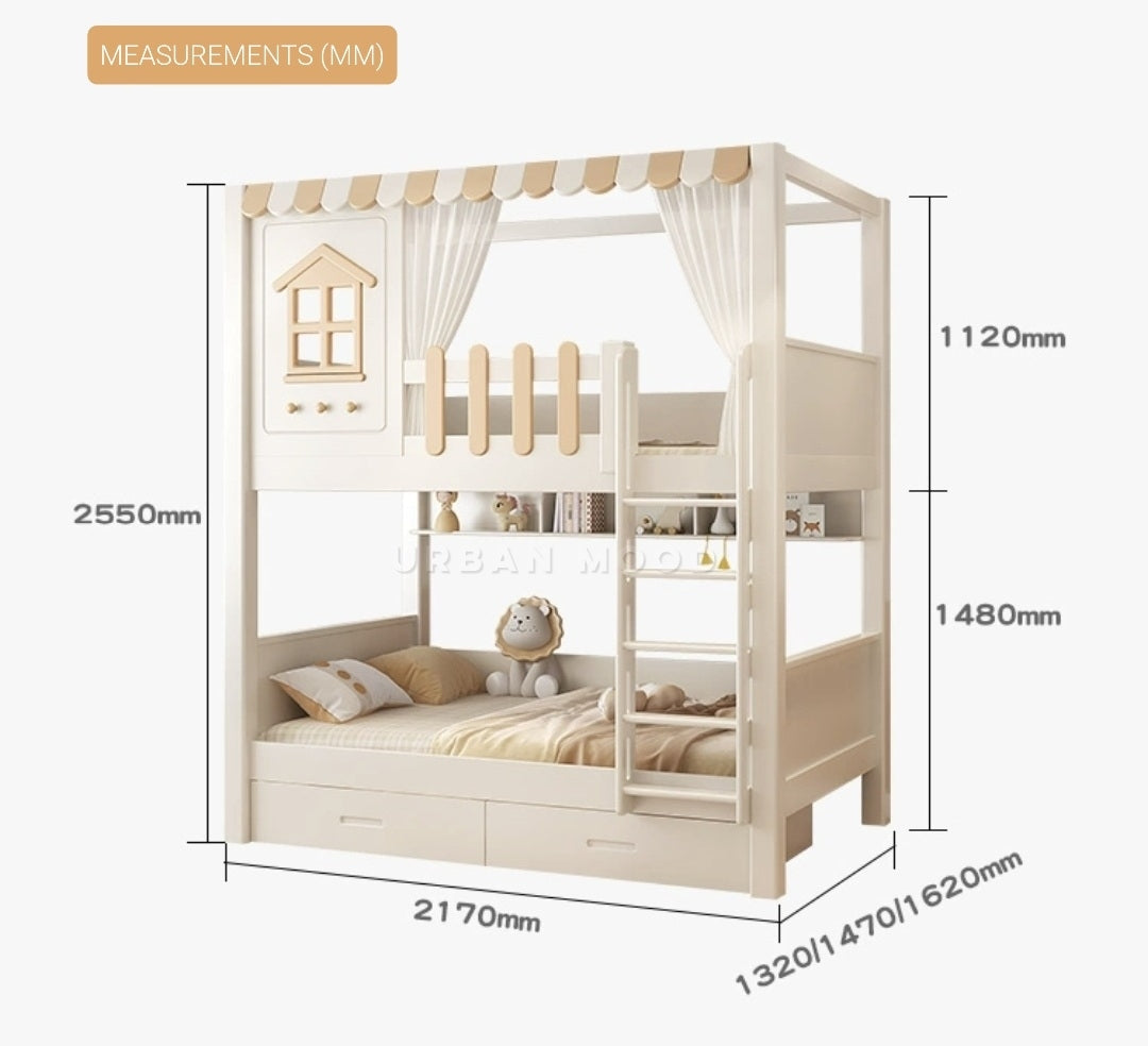 SUITE Modern Double Decker Bed