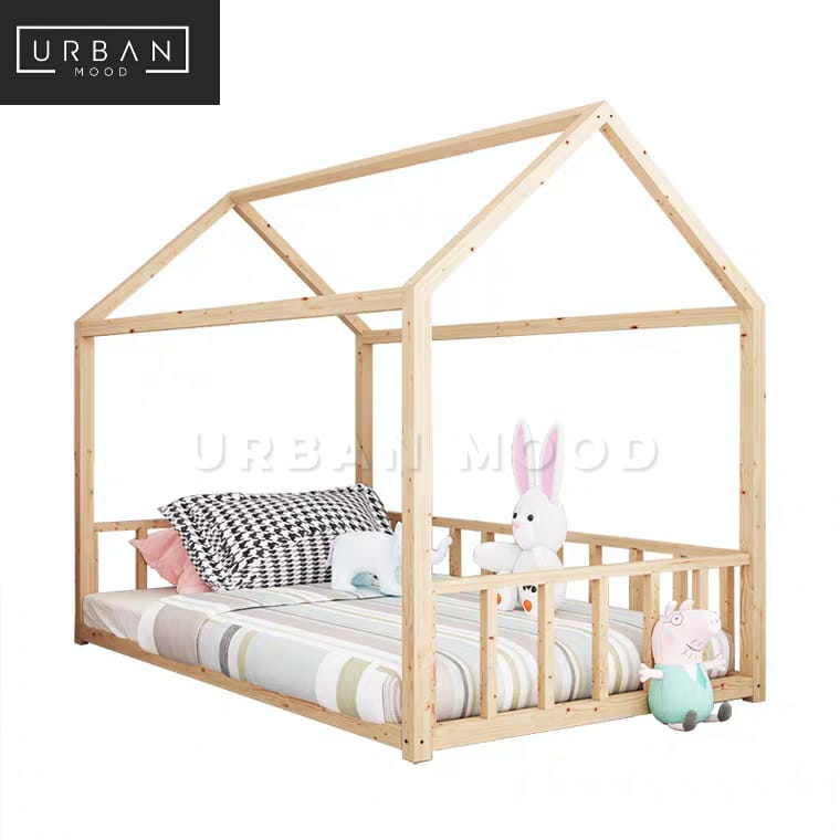 SUZANNE Cottage Solid Wood Bedframe