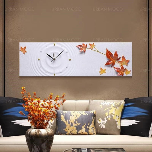 TADAYO Autumn / Winter Wall Clock Mural