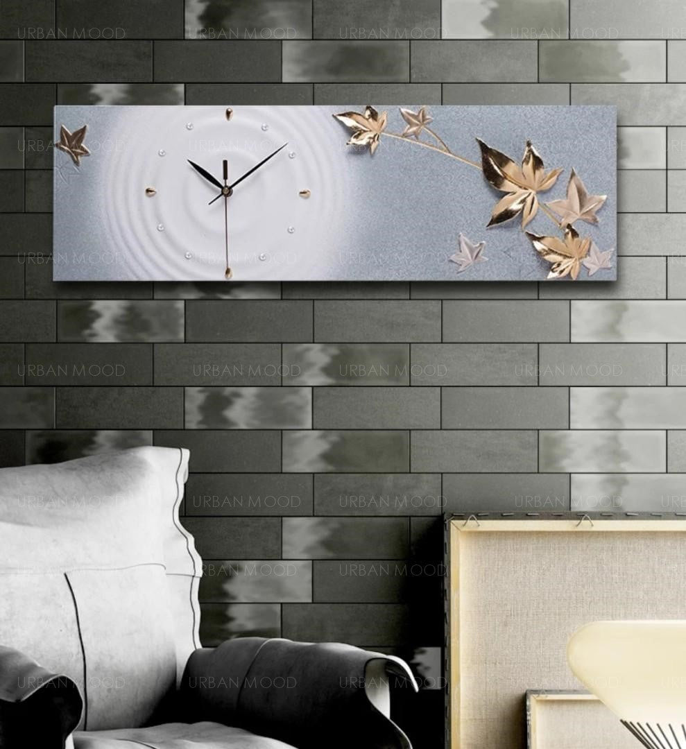 TADAYO Autumn / Winter Wall Clock Mural