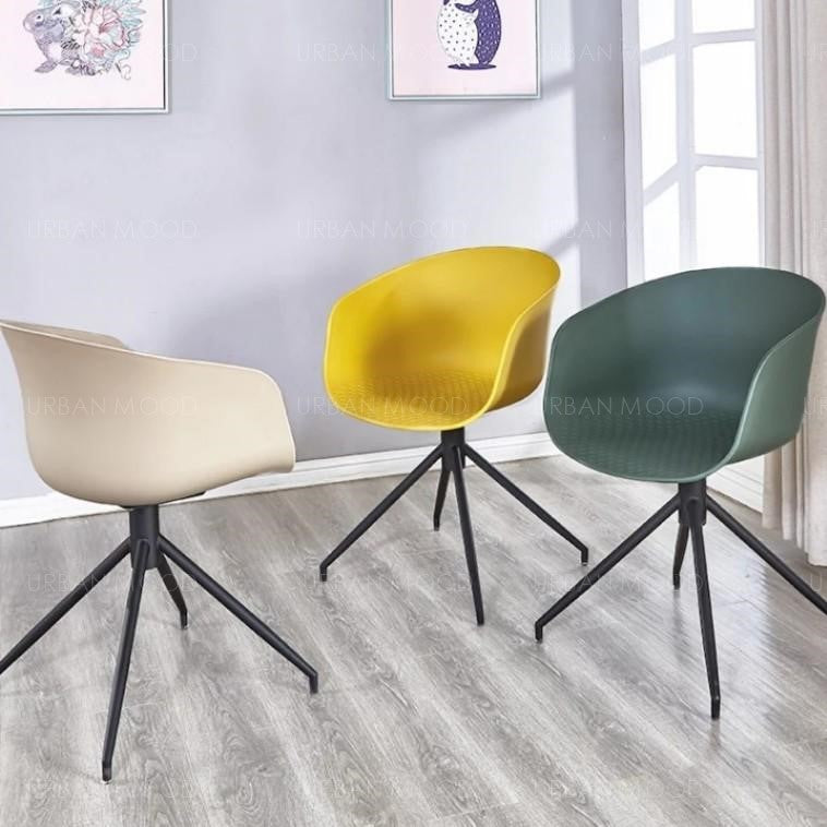 TENDY Colour Pop Designer Dining Office Chair