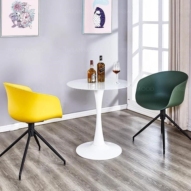 TENDY Colour Pop Designer Dining Office Chair