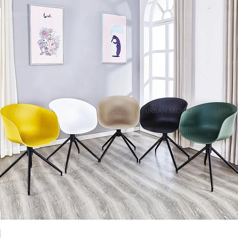 TENDY Colour Pop Designer Dining Office Chair