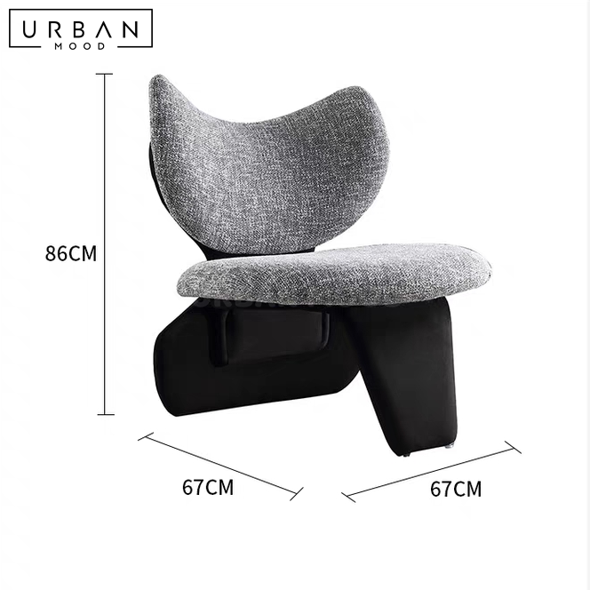 TEXIS Modern Leisure Chair