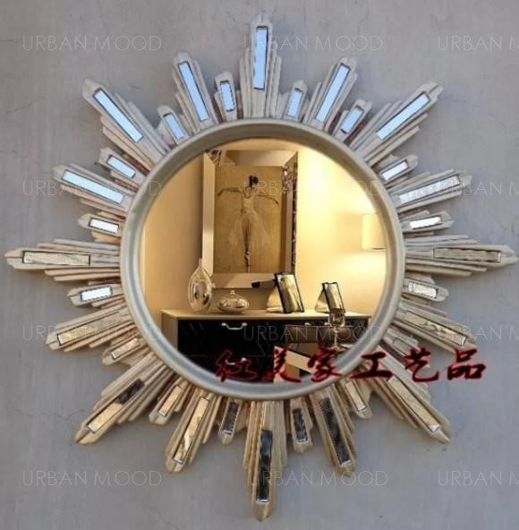 THEA Sunbeam Mirror Wall Art Deco