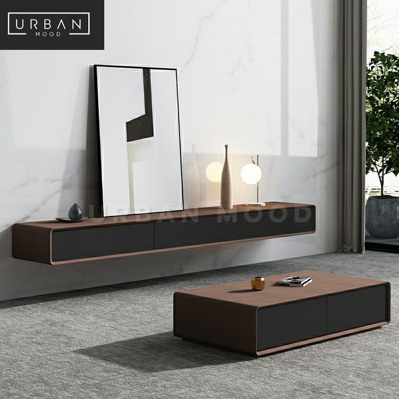 TRIPE Modern Floating TV Console