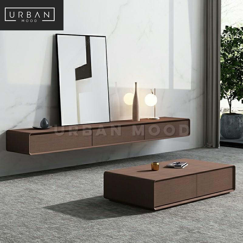 TRIPE Modern Floating TV Console