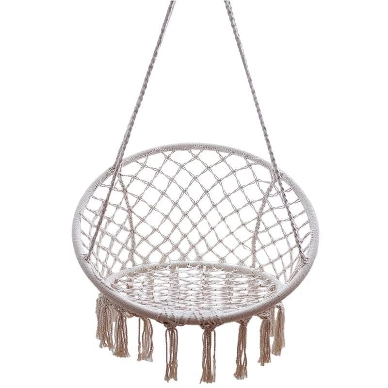 TRISHA Hanging Wicker Lounge Chair