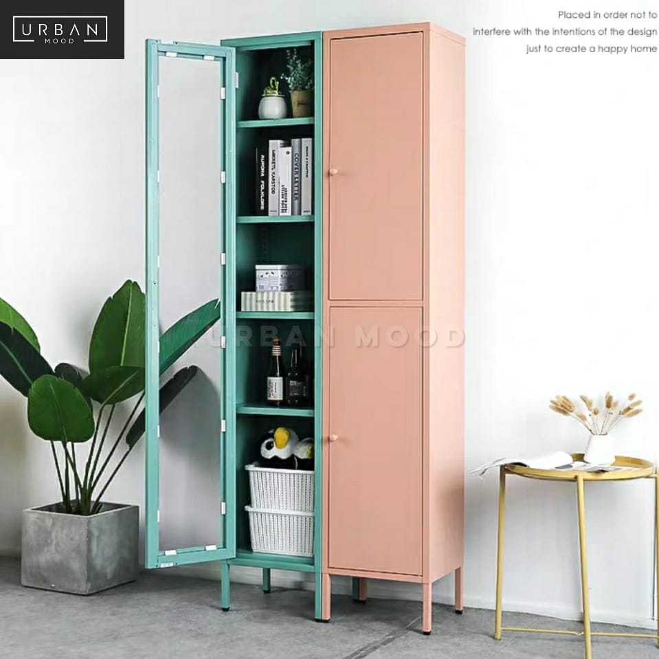 THYME Modern Display Cabinet Wardrobe