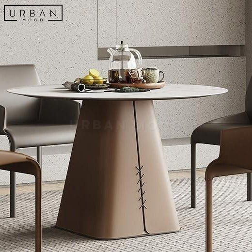 TIFFIN Modern Sintered Stone Dining Table