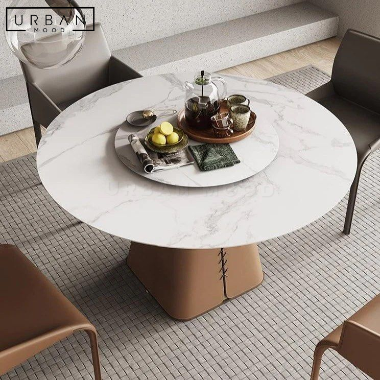 TIFFIN Modern Sintered Stone Dining Table