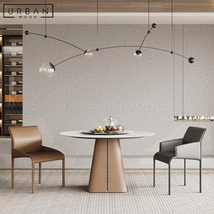 TIFFIN Modern Sintered Stone Dining Table