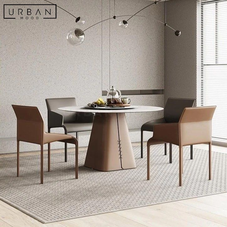 TIFFIN Modern Sintered Stone Dining Table