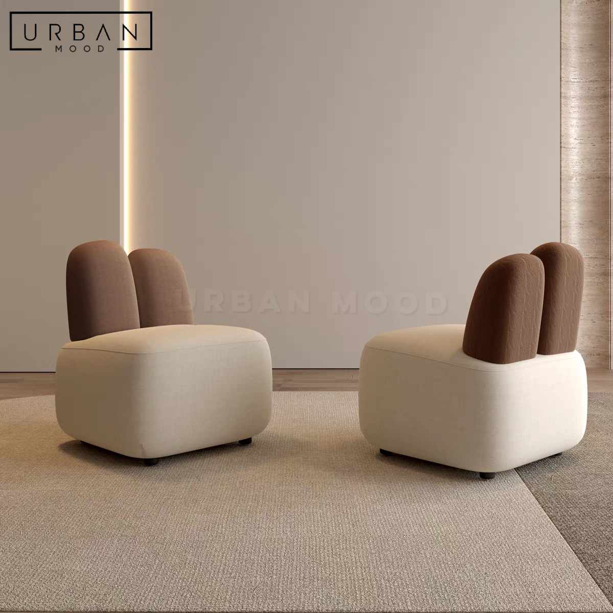 TIPPY Modern Leisure Chair