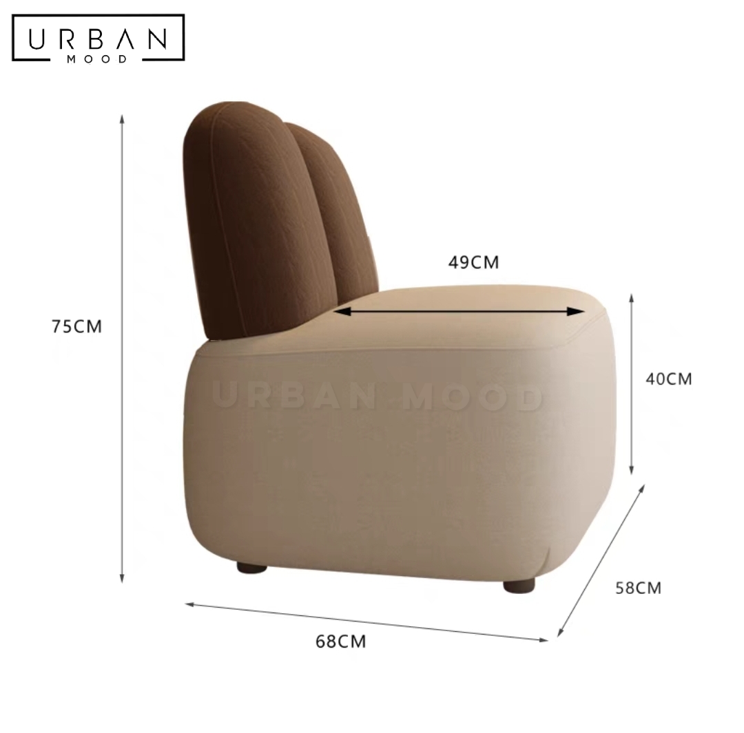 TIPPY Modern Leisure Chair