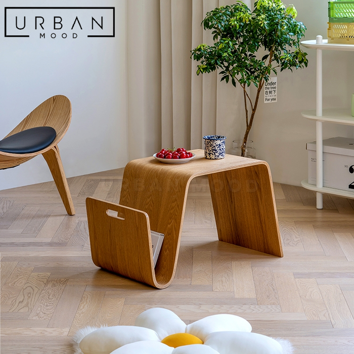 TOBA Minimalist Side Table