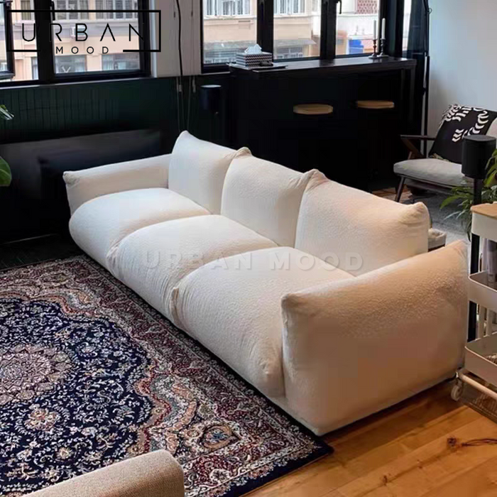 TOPIK Modern Fabric Sofa