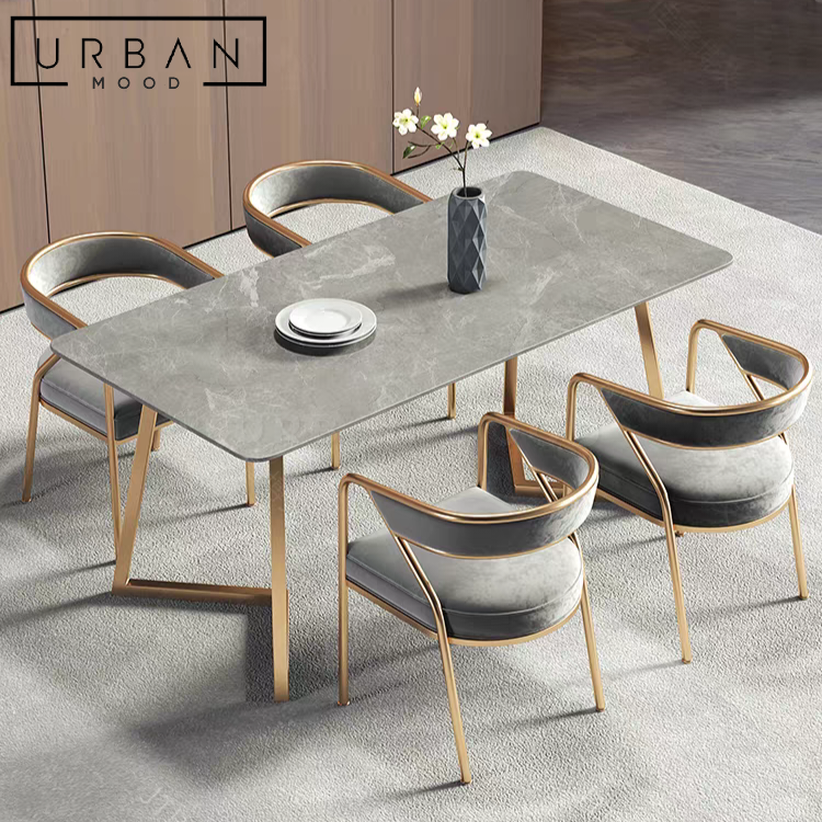 TORSEN Modern Sintered Dining Table