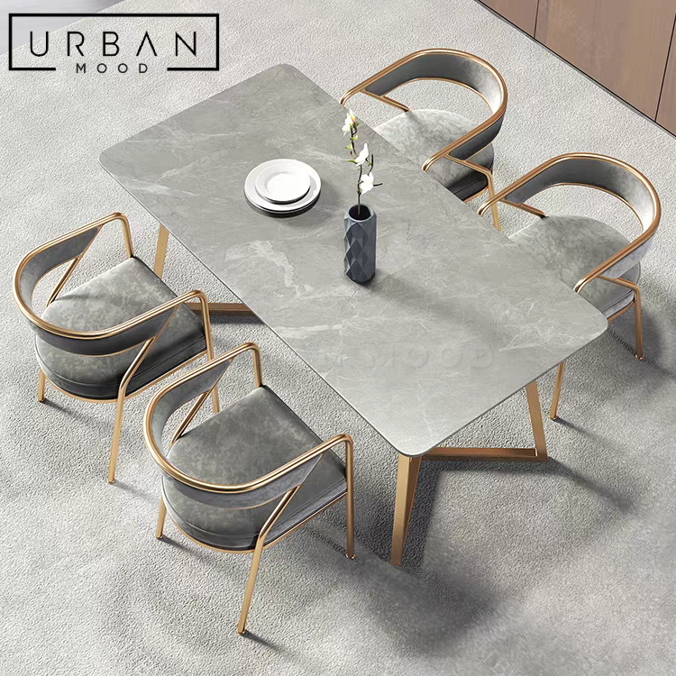 TORSEN Modern Sintered Dining Table