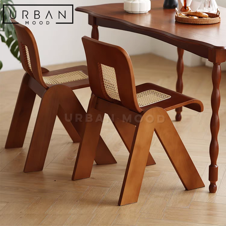 TOTT Japandi Dining Chair