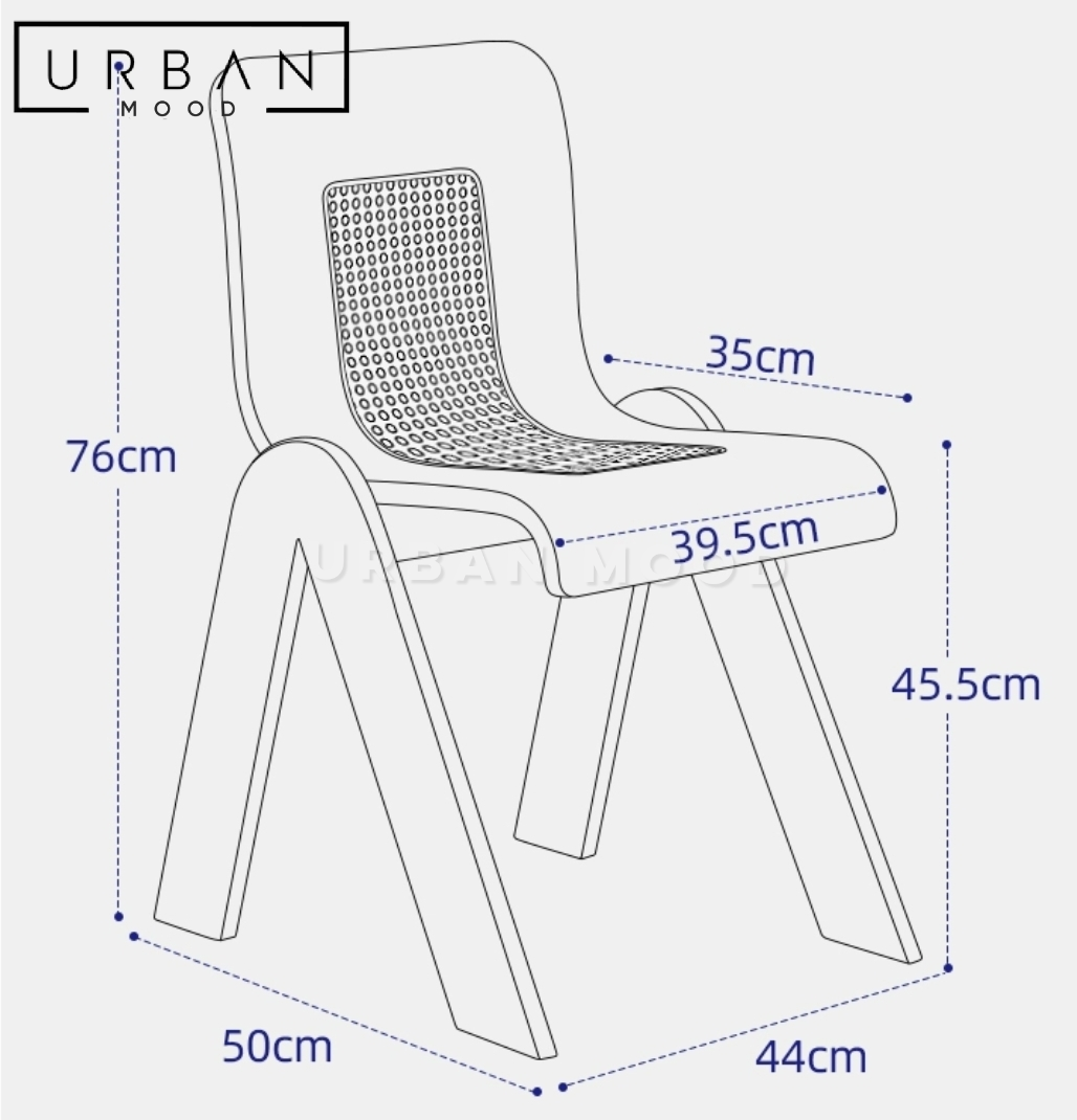 TOTT Japandi Dining Chair