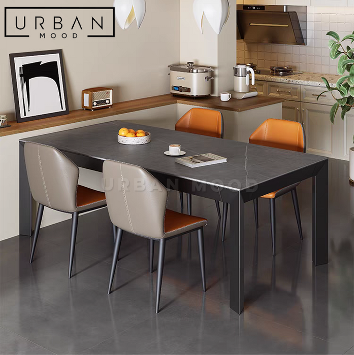 TRANCO Modern Dining Table & Chairs