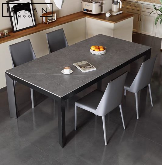 TRANCO Modern Dining Table & Chairs