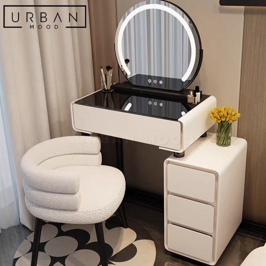 TRESS Modern Vanity Table Set