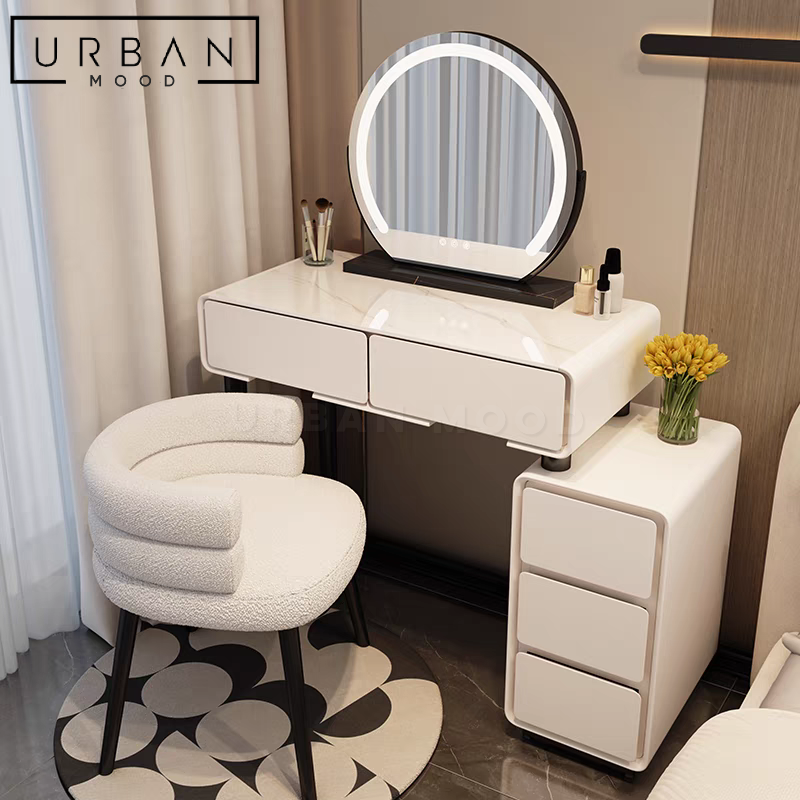 TRESS Modern Vanity Table Set