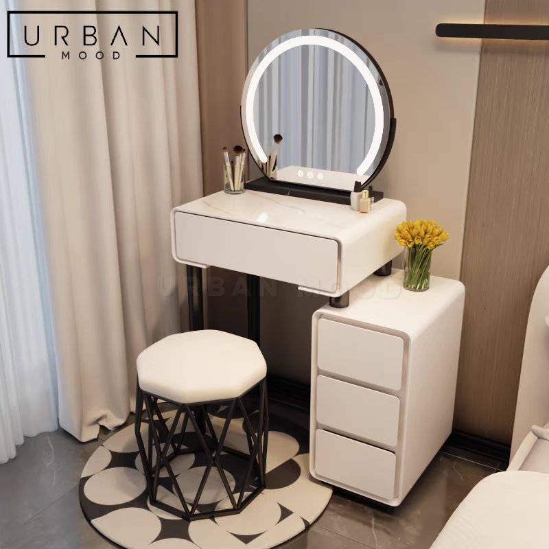 TRESS Modern Vanity Table Set