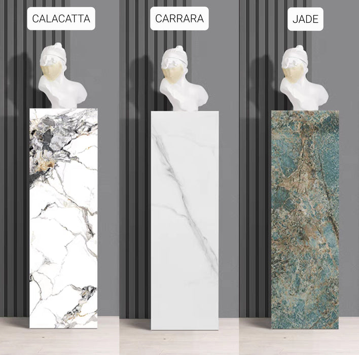 TRIBUNE Modern Marble Pedestal