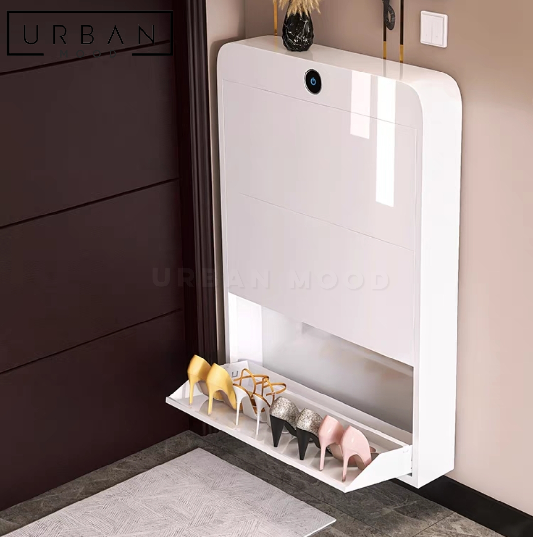 TRUDY Ultra Slim Shoe Cabinet