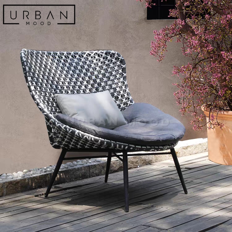 TYLDEN Modern Outdoor Chair