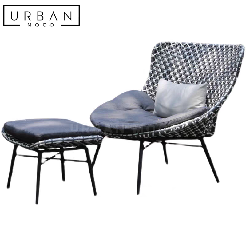 TYLDEN Modern Outdoor Chair