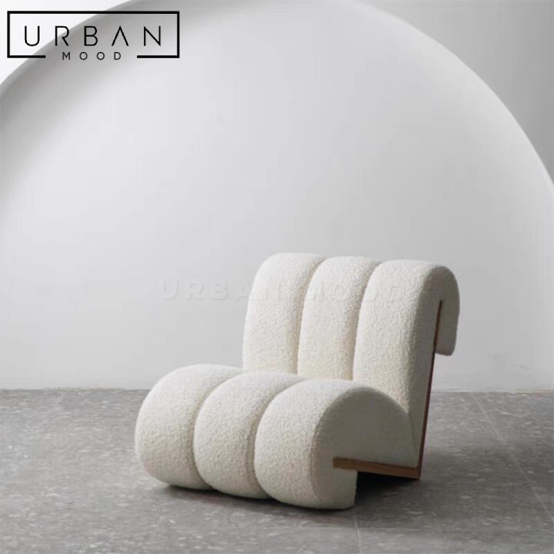 UGGY Modern Boucle Leisure Chair