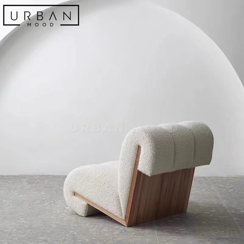 UGGY Modern Boucle Leisure Chair