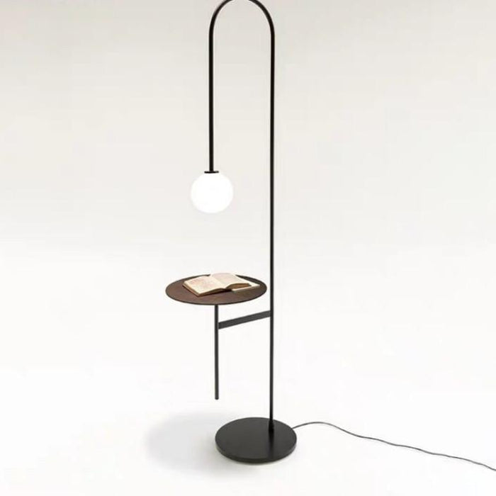 VALLE Minimalist LED Lamp Side Table