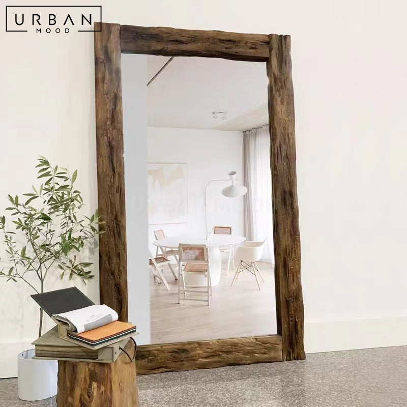 VENI Rustic Full Length Mirror