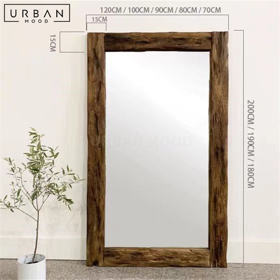 VENI Rustic Full Length Mirror