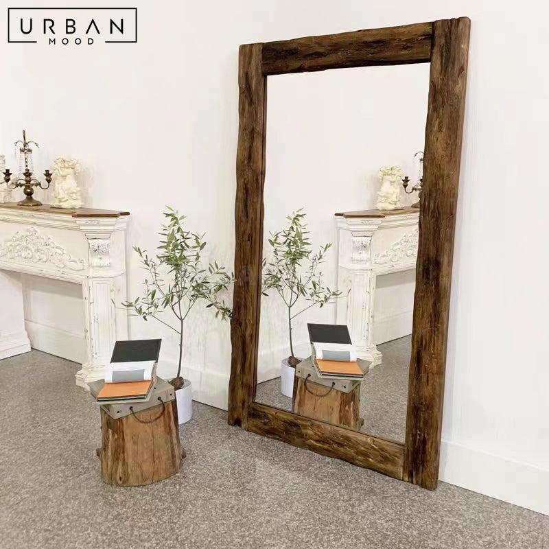 VENI Rustic Full Length Mirror