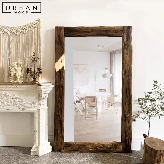 VENI Rustic Full Length Mirror