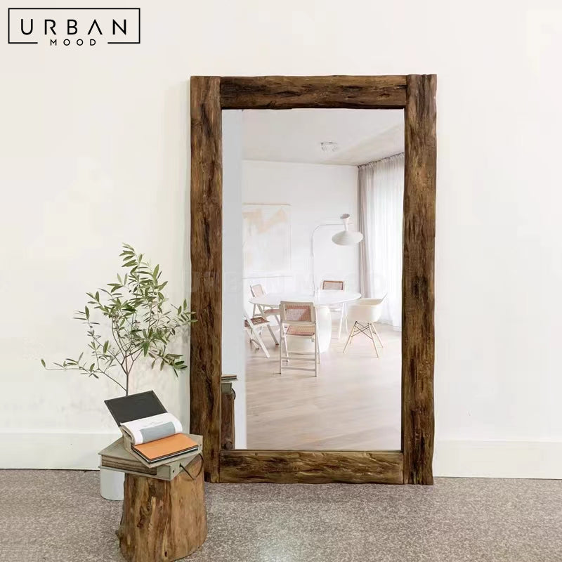 VENI Rustic Full Length Mirror