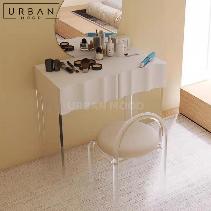 VIBRA Modern Vanity Table