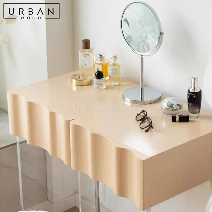 VIBRA Modern Vanity Table