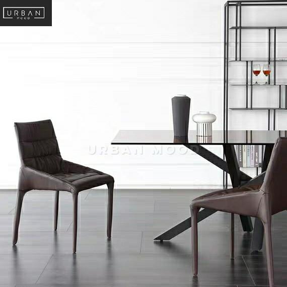 VITRO Modern Glass Dining Table & Chairs