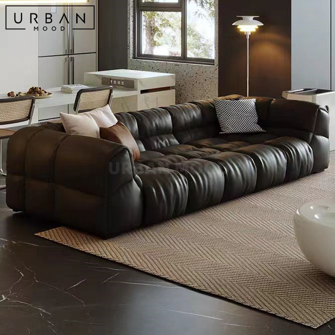 VIVACE Modern Leather Sofa