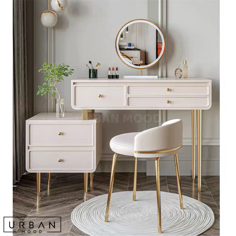 VIVI Modern Vanity Table Set